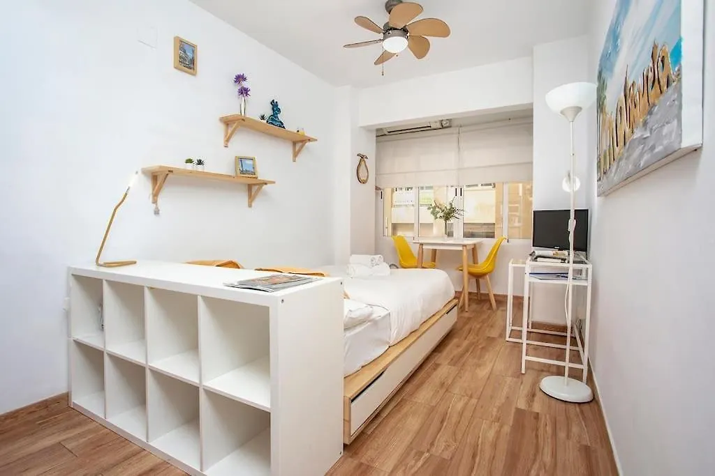 Malaga Center, Malagueta Beach 아파트